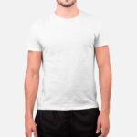 Camiseta Hombre 100% Algodón 180g Cuello Redondo