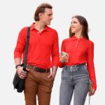 Buzo Tipo Polo Unisex 100% Algodón 220g
