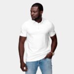 Camiseta Tipo Polo Algodón Peinado Hombre | Tipo Polo Clásico