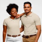 Camiseta Tipo Polo Polialgodón Caballeros y Damas | 50% Algodón 50% Poliéster